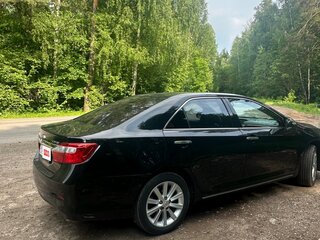 2014 Toyota Camry VII (XV50), чёрный, 1600000 рублей, вид 2