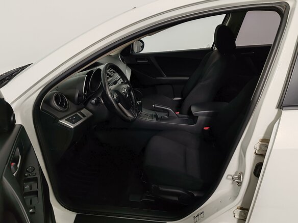 2012 Mazda 3 II (BL) Рестайлинг, белый, 799000 рублей - вид 15