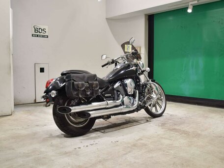 2010 Kawasaki VN900 Vulcan, чёрный, 495000 рублей, вид 5