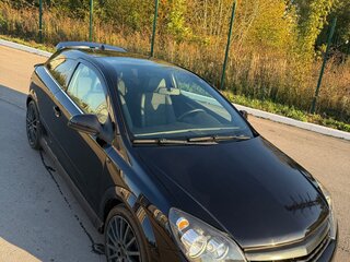 2010 Opel Astra GTC H Рестайлинг, чёрный, 780000 рублей, вид 1