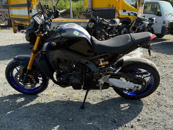 2021 Yamaha MT-09 (FZ-09), чёрный, 1019000 рублей - вид 19