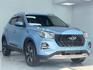 2021 Chery Tiggo 5x I Рестайлинг 2, белый, 875000 рублей, вид 1
