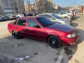 2010 Daewoo Nexia I Рестайлинг, красный, 185000 рублей, вид 2