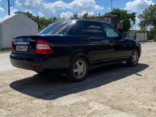 2012 Lada (ВАЗ) Priora I, синий, 330000 рублей, вид 3