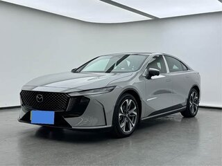 2026 Mazda EZ-6 28.4 kWh, серебристый, 3650008 рублей, вид 1