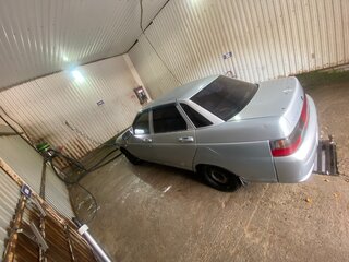 2002 Lada (ВАЗ) 2110, серебристый, 109000 рублей, вид 3