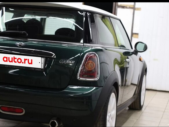 2008 Mini Hatch Cooper II (R56), зелёный - вид 14