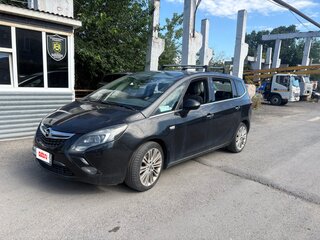 2013 Opel Zafira C, чёрный, 800000 рублей, вид 2