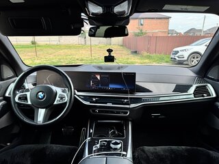 2024 BMW X5 40i IV (G05/G18) Рестайлинг, чёрный, 11500000 рублей, вид 4
