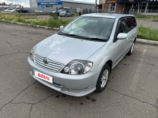 2002 Toyota Corolla Fielder IX (E120, E130), серебристый, 490000 рублей, вид 2