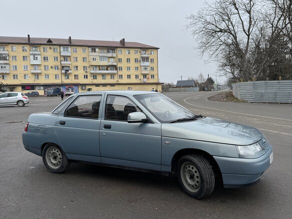 2003 Lada (ВАЗ) 2110, серый, 300000 рублей - вид 7
