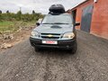 2011 Chevrolet Niva I Рестайлинг, зелёный, 510000 рублей - вид 2