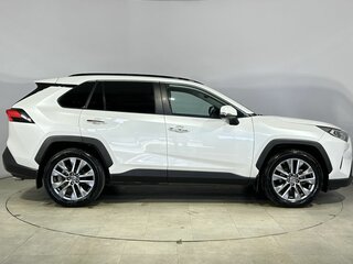 2020 Toyota RAV4 V (XA50), белый, 3725000 рублей, вид 5