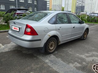 2005 Ford Focus II, серебристый, 315000 рублей, вид 4