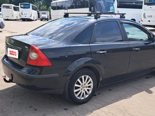 2007 Ford Focus II, чёрный, 510000 рублей, вид 4