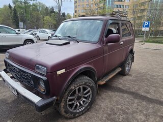 2011 Lada (ВАЗ) 2121 (4x4) I Рестайлинг, пурпурный, 360000 рублей, вид 1