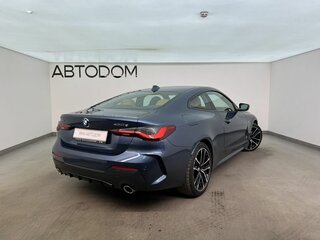 2021 BMW 4 серии 420d xDrive G22, G23, G26, синий, 6050000 рублей, вид 2
