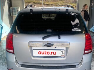 2007 Chevrolet Captiva I, серебристый, 700000 рублей, вид 3