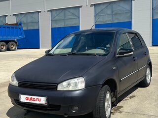 2012 Lada (ВАЗ) Kalina I, серый, 230000 рублей, вид 1