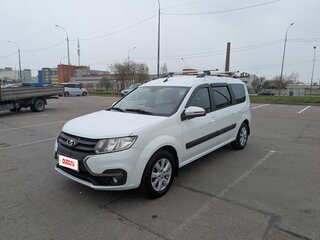 2022 Lada (ВАЗ) Largus I Рестайлинг, белый, 1280000 рублей, вид 1