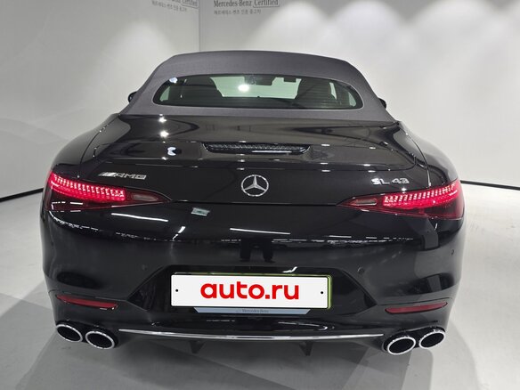 2025 Mercedes-Benz SL-Класс AMG SL 43 43 AMG IV (R232), чёрный, 11990750 рублей - вид 5
