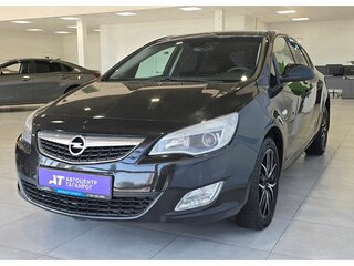 2010 Opel Astra J, чёрный, 830000 рублей, вид 3
