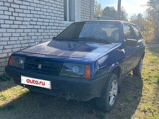 1987 Lada (ВАЗ) 2108 21086, синий, 120000 рублей, вид 3
