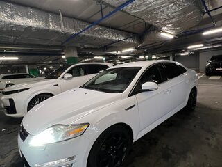 2013 Ford Mondeo IV Рестайлинг, белый, 890000 рублей, вид 5