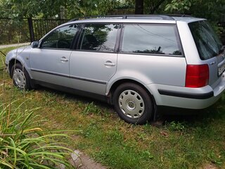1998 Volkswagen Passat B5, серебристый, 350000 рублей, вид 4