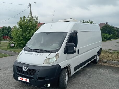 2008 Peugeot Boxer, белый, 995000 рублей, вид 2