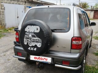 2004 Kia Sportage I, серый, 400000 рублей, вид 4