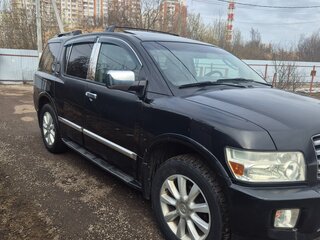2005 Infiniti QX56 I, чёрный, 800000 рублей, вид 4