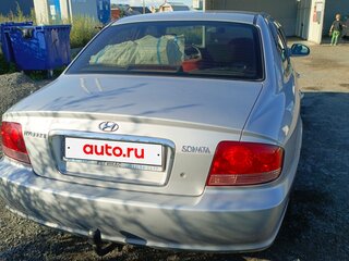 2004 Hyundai Sonata IV (EF) Рестайлинг, серебристый, 699000 рублей, вид 5