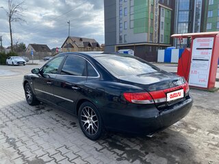 2007 Hyundai Grandeur IV, чёрный, 450000 рублей, вид 5