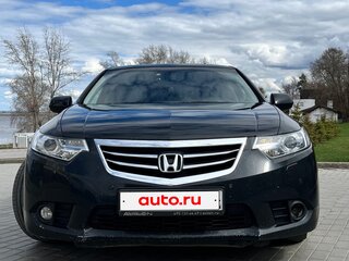2012 Honda Accord VIII Рестайлинг, чёрный, 1350000 рублей, вид 2