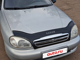 2007 Chevrolet Lanos I, серебристый, 275000 рублей, вид 5