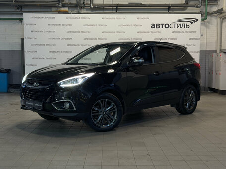 Hyundai ix35 I Рестайлинг