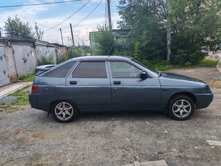 2008 Lada (ВАЗ) 2112, серый, 280000 рублей, вид 4