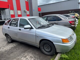 2008 Lada (ВАЗ) 2112, серебристый, 175000 рублей, вид 2