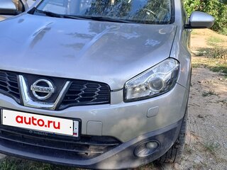 2012 Nissan Qashqai I Рестайлинг, серебристый, 950000 рублей, вид 1