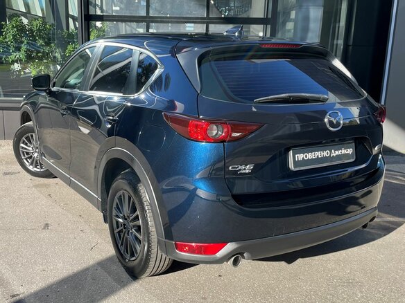 2018 Mazda CX-5 II, синий, 2489000 рублей - вид 5