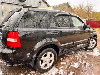 2007 Kia Sorento I Рестайлинг, чёрный, 1500000 рублей, вид 1