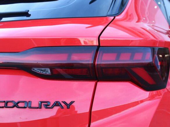 2023 Geely Coolray I Рестайлинг, красный, 2080000 рублей - вид 21