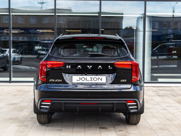 2026 Haval Jolion I Рестайлинг, чёрный, 2449000 рублей - вид 4