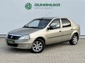2012 Renault Logan I Рестайлинг, бежевый, 470000 рублей