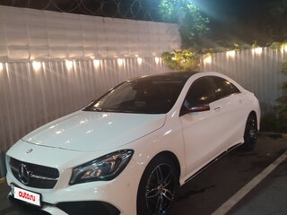 2016 Mercedes-Benz CLA 200 I (C117, X117) Рестайлинг, белый, 2250000 рублей, вид 2