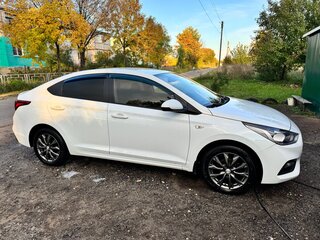 2019 Hyundai Solaris II, белый, 1400000 рублей, вид 5