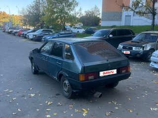 2002 Lada (ВАЗ) 21093i, зелёный, 70000 рублей, вид 4