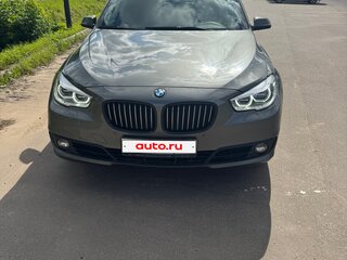 2014 BMW 5 серии Gran Turismo 535d xDrive VI (F10/F11/F07) Рестайлинг, серый, 2450000 рублей, вид 3