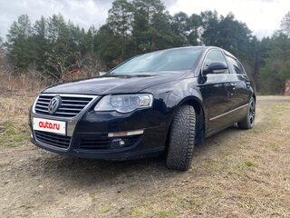 2010 Volkswagen Passat B6, чёрный, 700000 рублей, вид 2